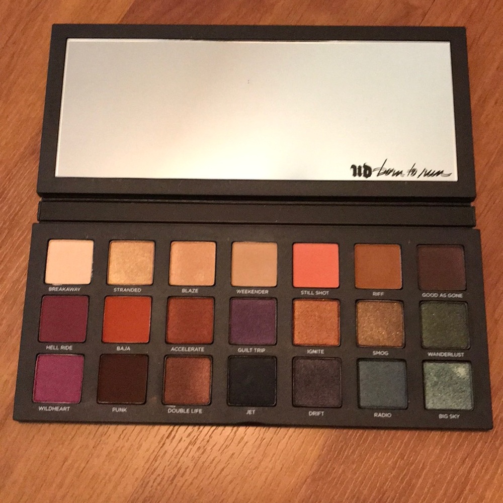 Urban Decay Born to Run